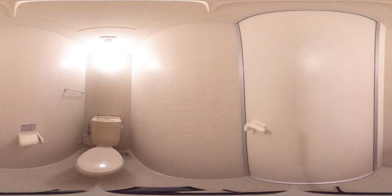 パノラマ画像トイレ