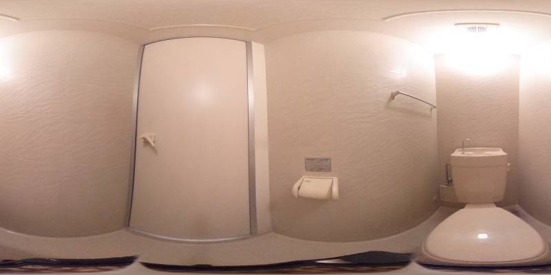 パノラマ画像トイレ