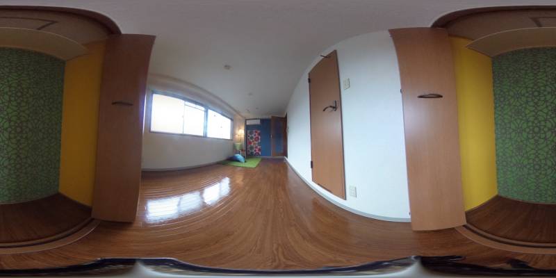 パノラマ画像収納