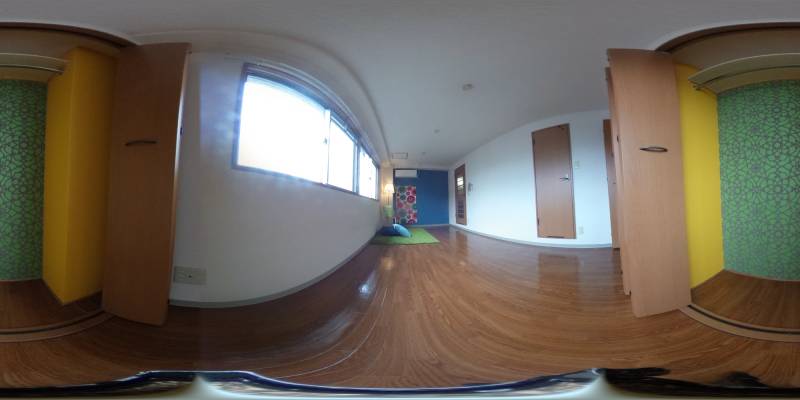 パノラマ画像収納