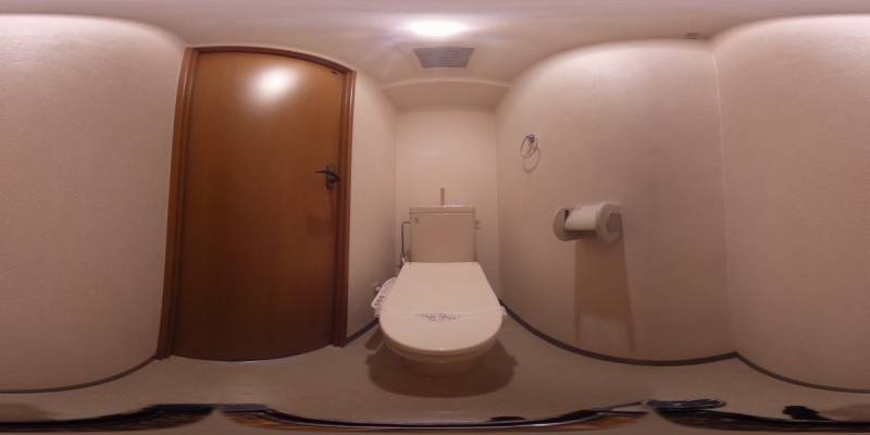 パノラマ画像トイレ