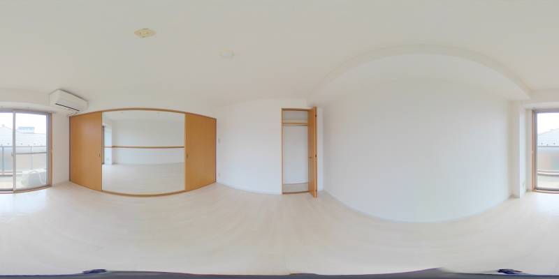 パノラマ画像洋室