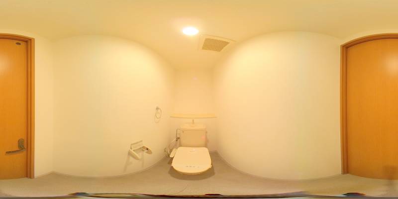 パノラマ画像トイレ