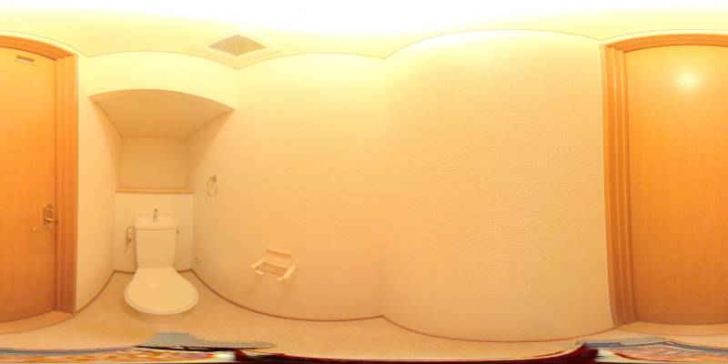 パノラマ画像トイレ