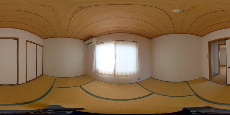 パノラマ画像和室