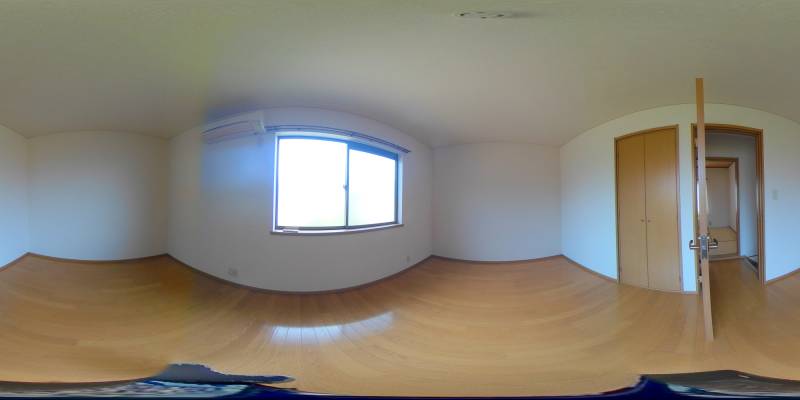 パノラマ画像洋室