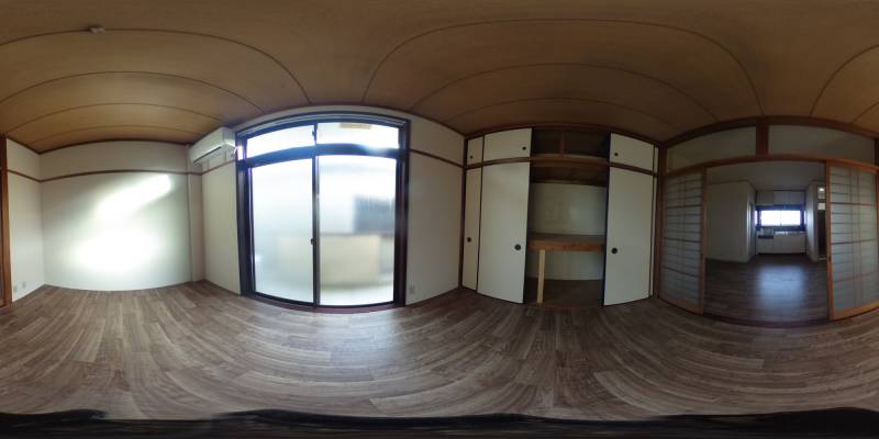 パノラマ画像洋室