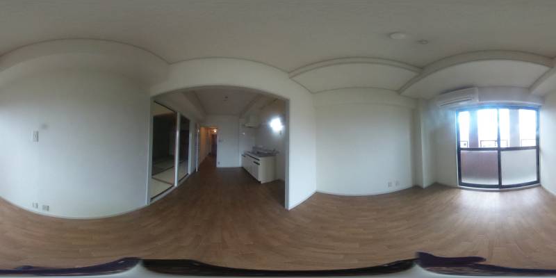 パノラマ画像リビング