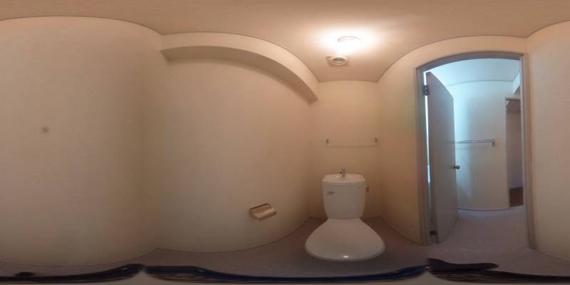 パノラマ画像トイレ