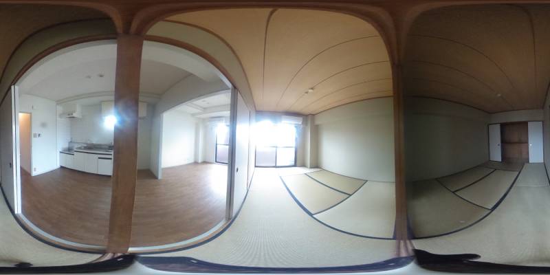 パノラマ画像和室