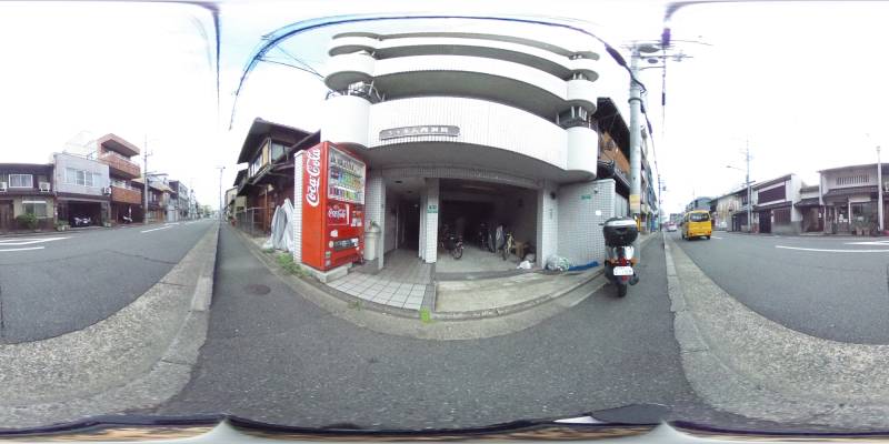 パノラマ画像外観