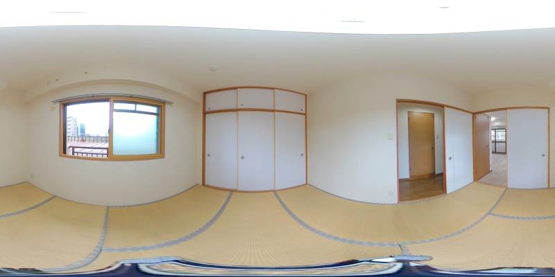 パノラマ画像和室