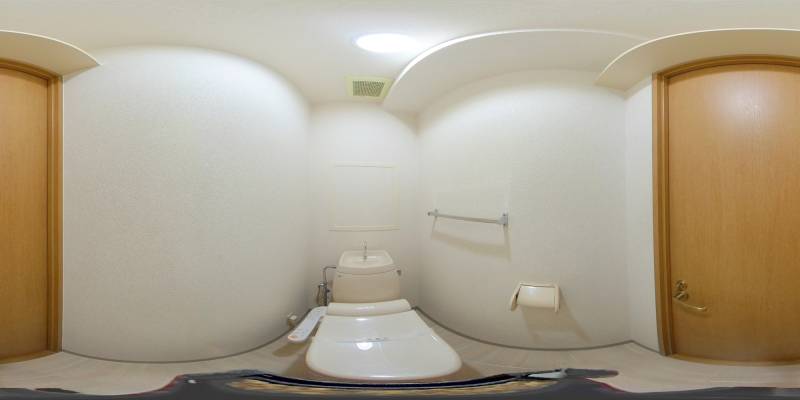 パノラマ画像トイレ