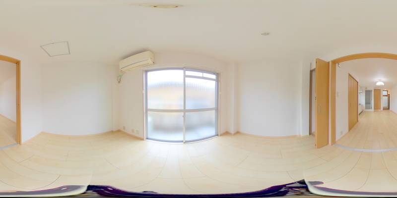 パノラマ画像洋室