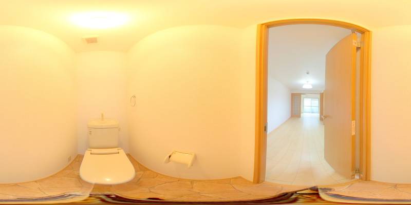 パノラマ画像トイレ