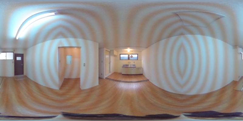 パノラマ画像洋室