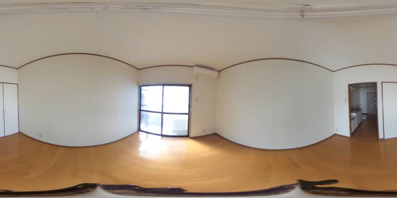 パノラマ画像洋室