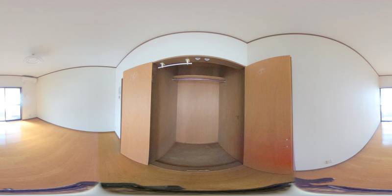 パノラマ画像収納