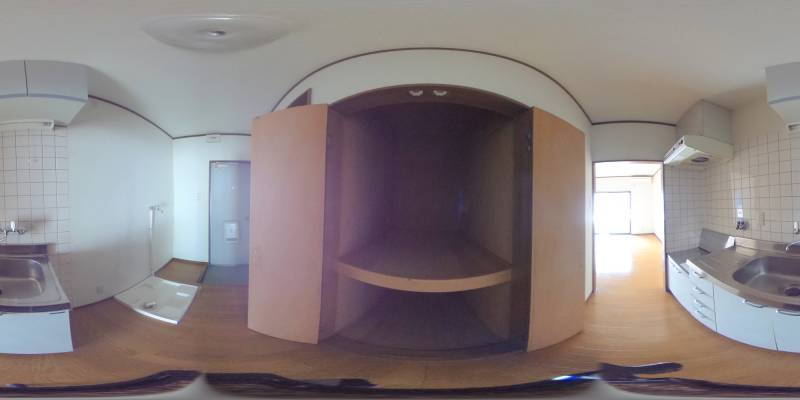 パノラマ画像収納