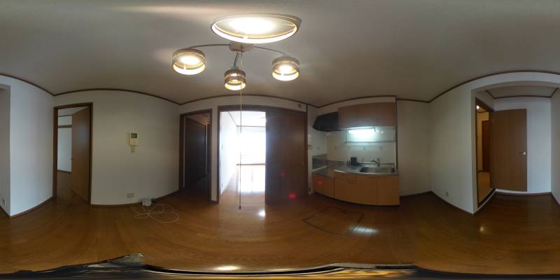 パノラマ画像ダイニング