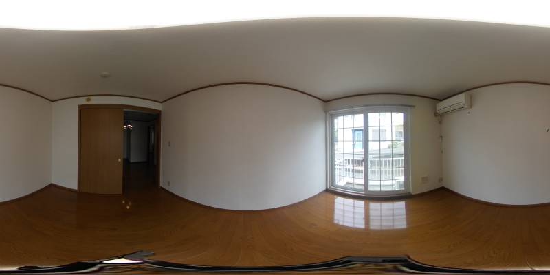 パノラマ画像洋室