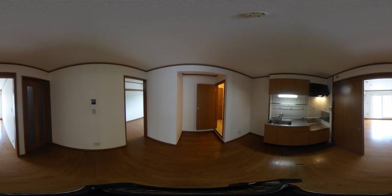 パノラマ画像ダイニング