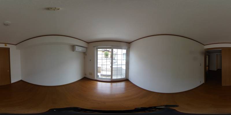 パノラマ画像洋室