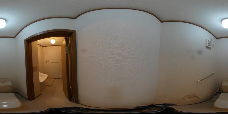 パノラマ画像トイレ