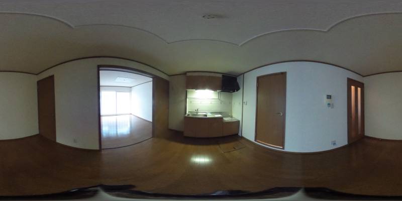 パノラマ画像リビング