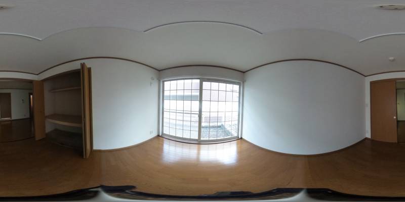 パノラマ画像洋室