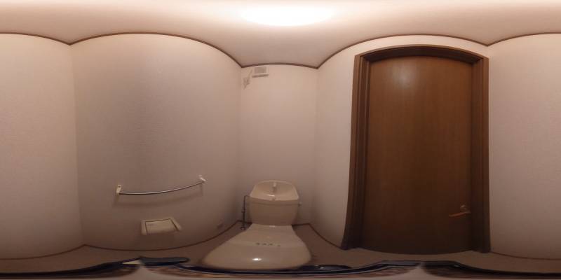 パノラマ画像トイレ