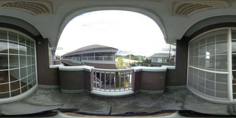 パノラマ画像ロフト