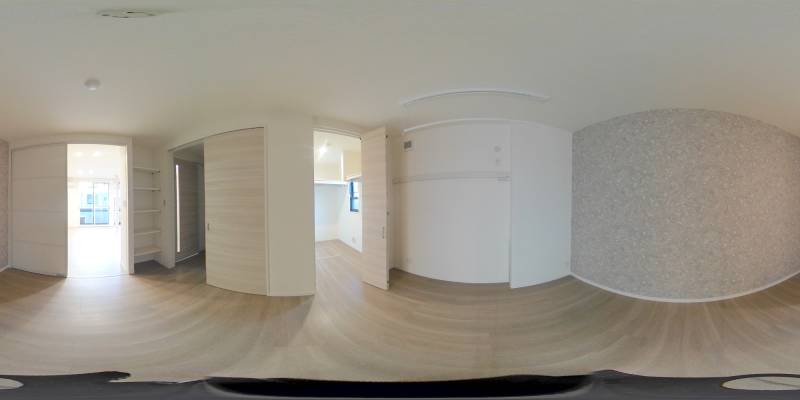 パノラマ画像洋室