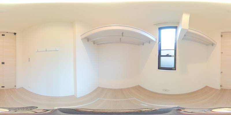 パノラマ画像収納