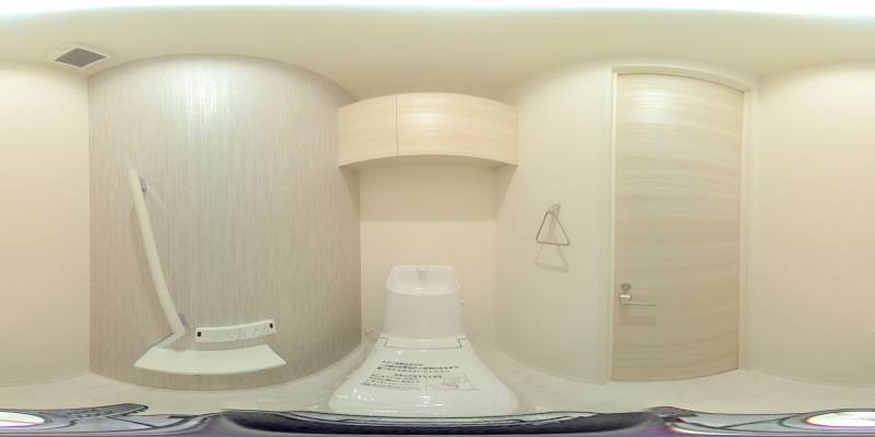 パノラマ画像トイレ