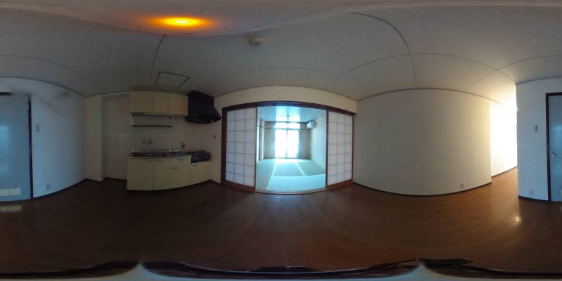 パノラマ画像洋室