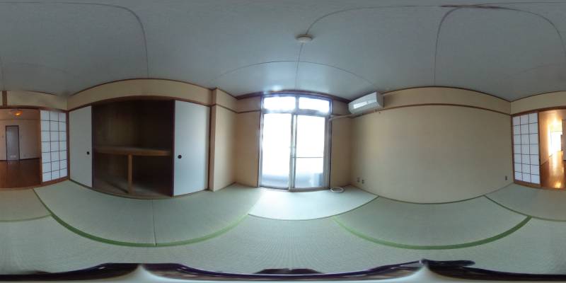 パノラマ画像和室