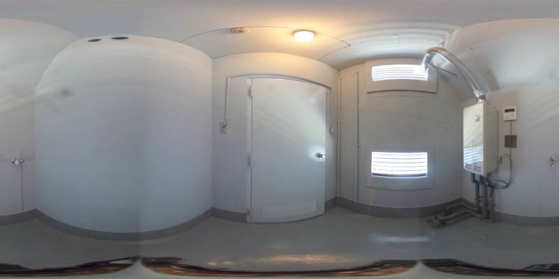 パノラマ画像収納