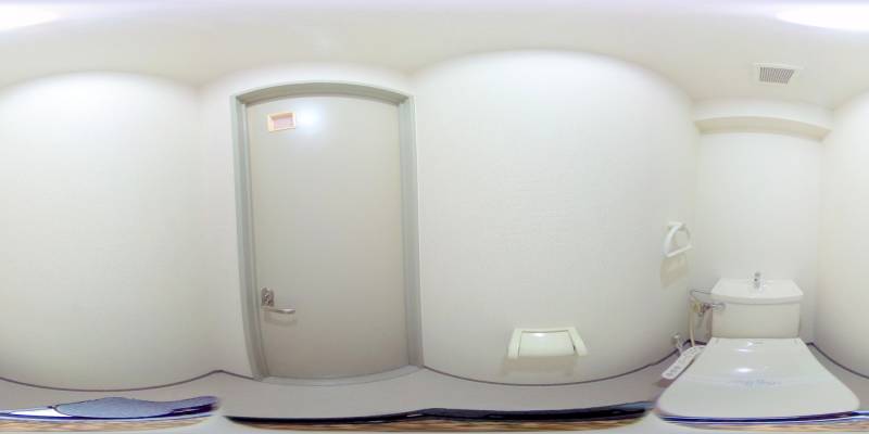 パノラマ画像トイレ