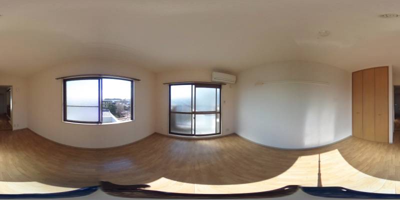 パノラマ画像洋室