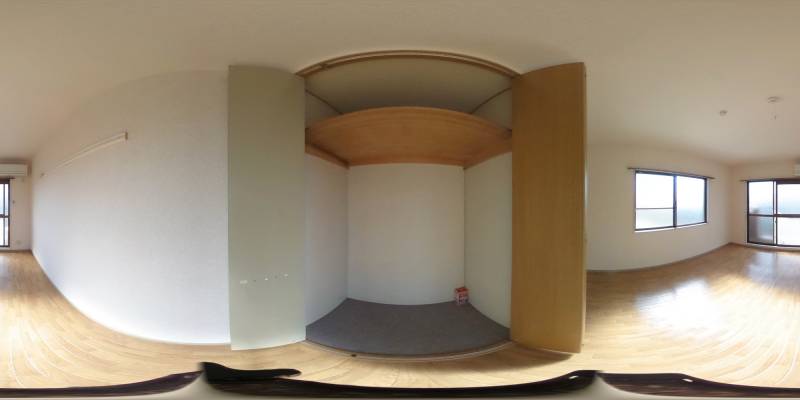 パノラマ画像収納