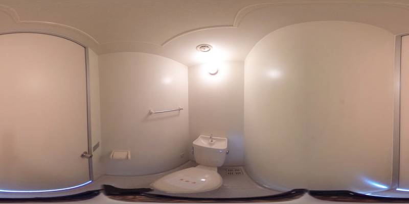 パノラマ画像トイレ