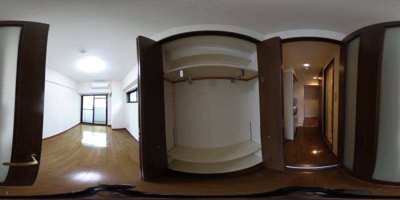 パノラマ画像収納