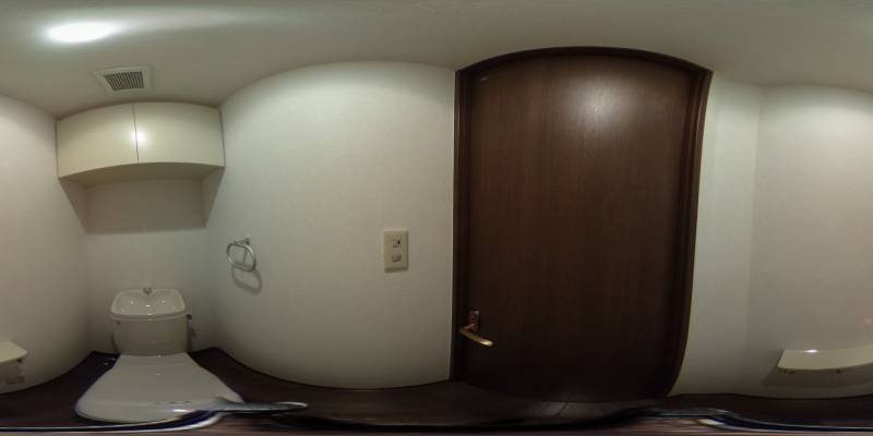 パノラマ画像トイレ