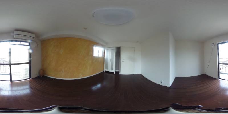 パノラマ画像洋室