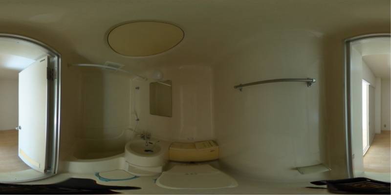パノラマ画像トイレ