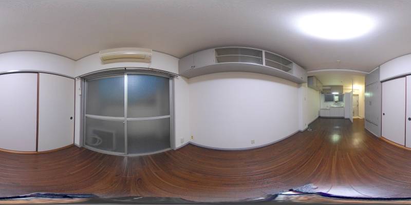 パノラマ画像リビング