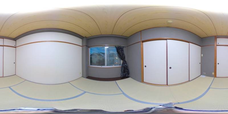 パノラマ画像和室
