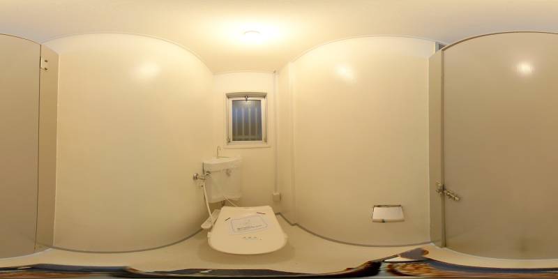 パノラマ画像トイレ