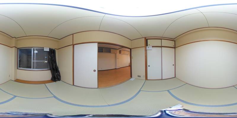 パノラマ画像和室